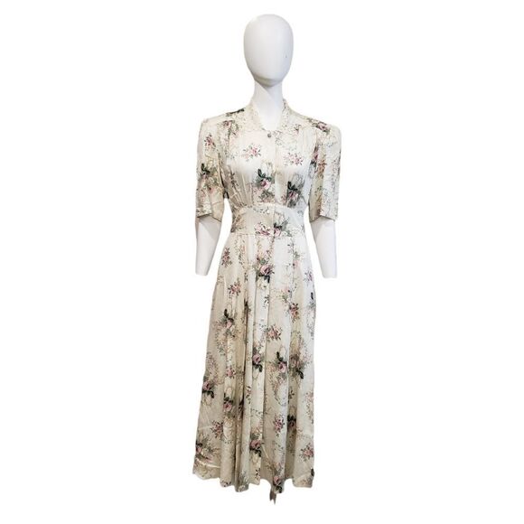 Vintage WestMinster Cottage Core, Feminine, Romantic Prairie Dress - Picture 1 of 16